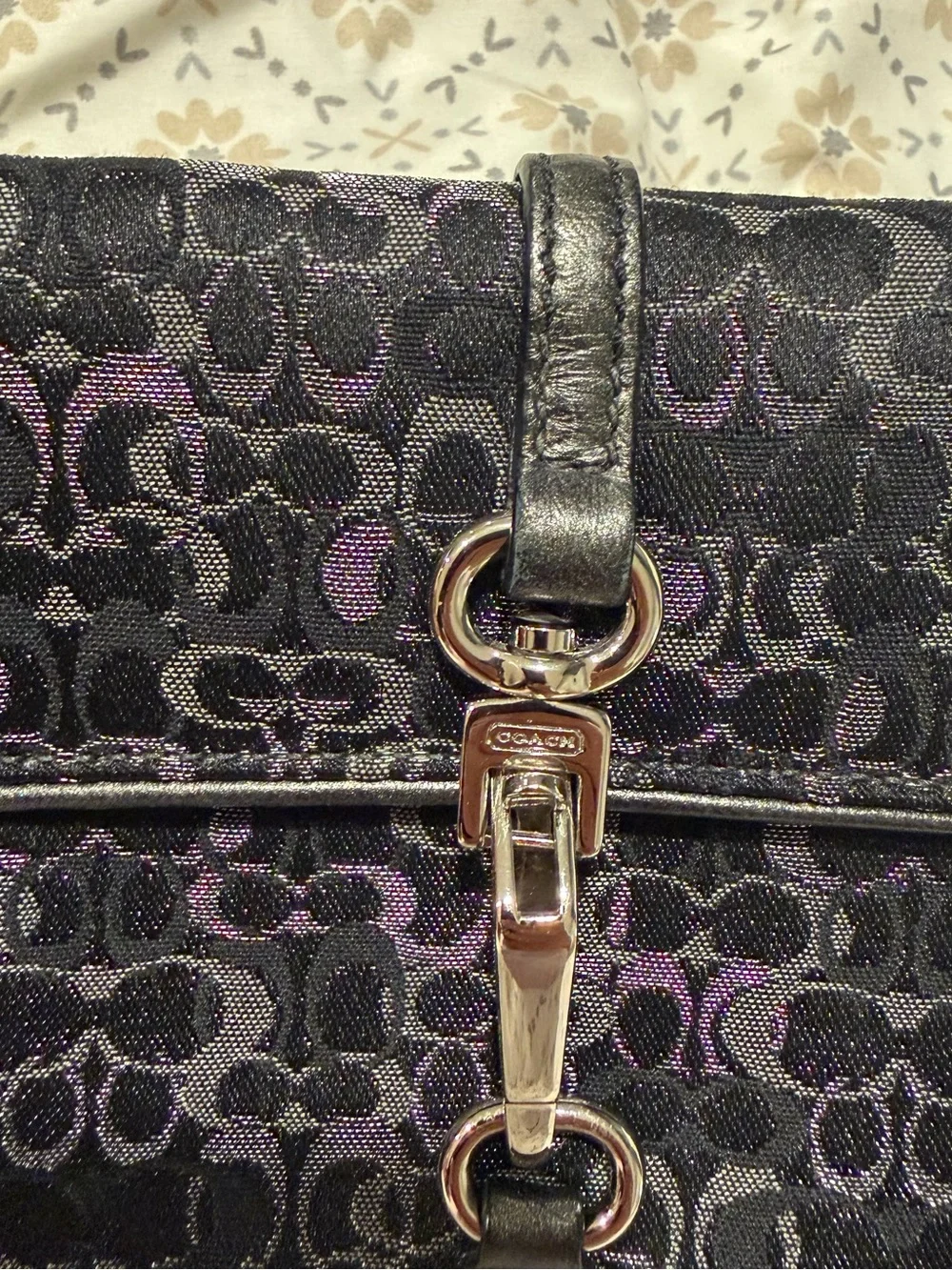Coach Y2K shoulder bag